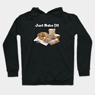 Baking Vintage Since Established Retro Minimalist Coffee Hoodie